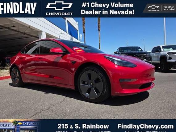 TESLA MODEL 3 2022 5YJ3E1EA4NF196507 image